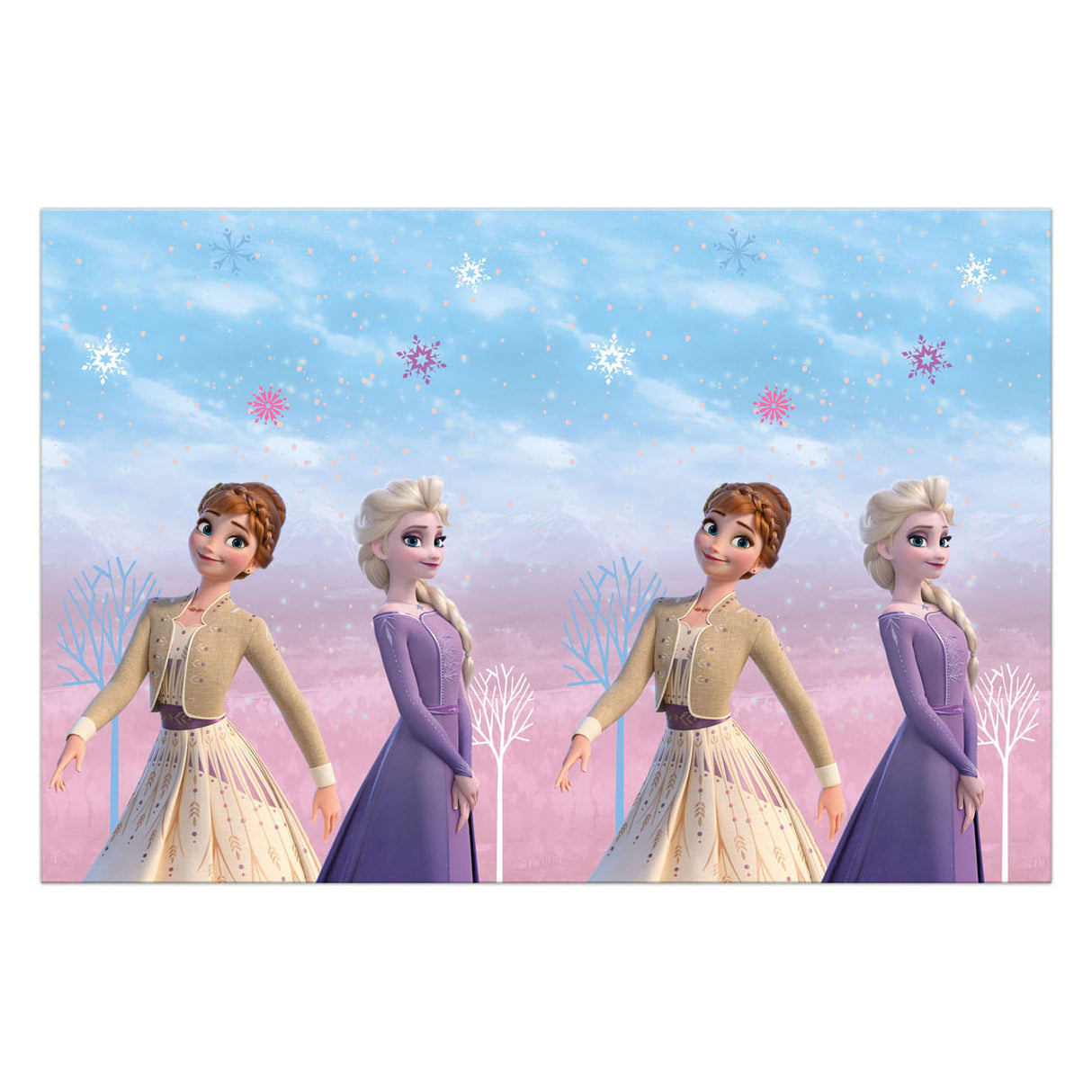 Nappe La Reine des Neiges 2 Esprit du Vent, 120x180cm