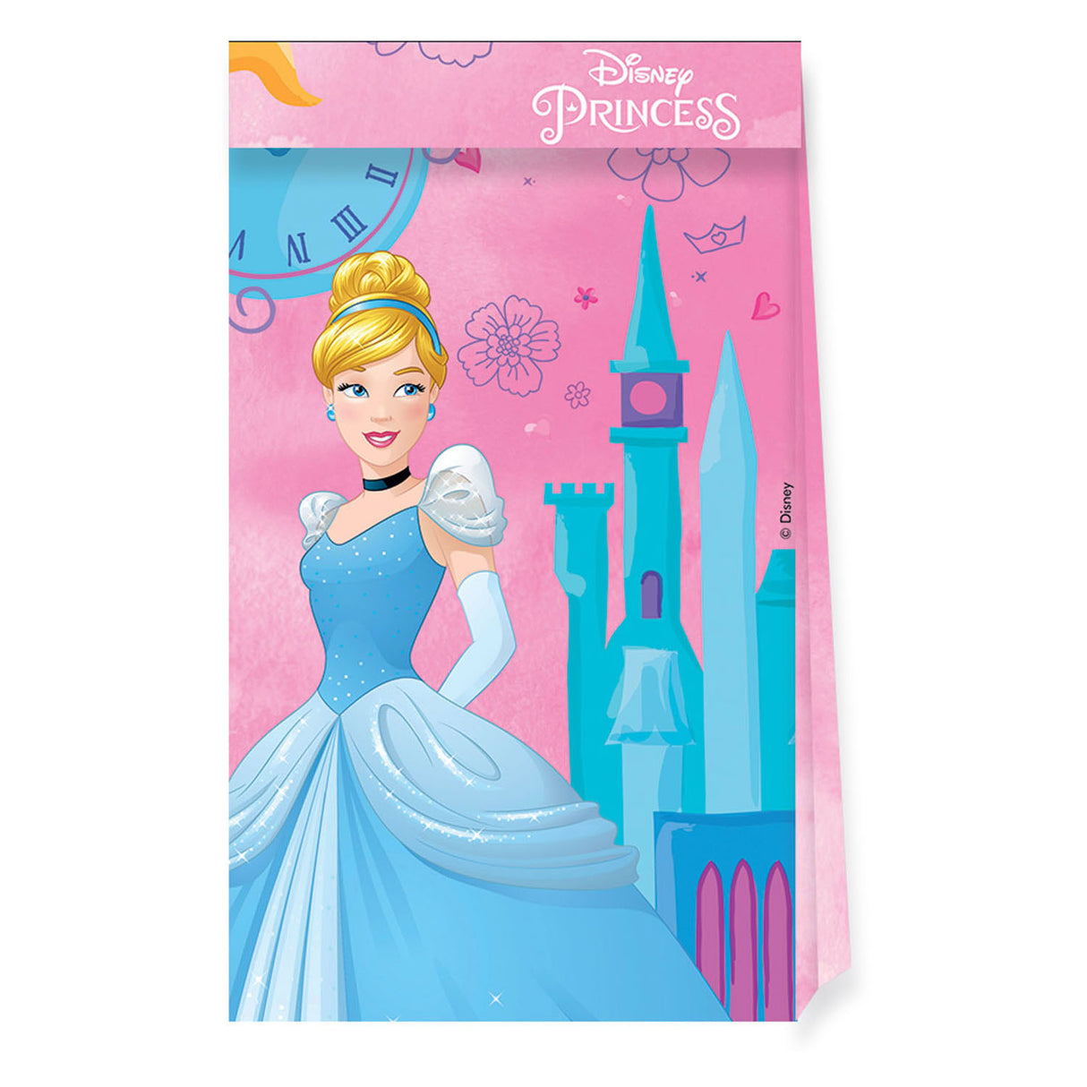 Sacs de fête en papier Globos FSC Disney Princess Vivez votre histoire, 4 pcs.