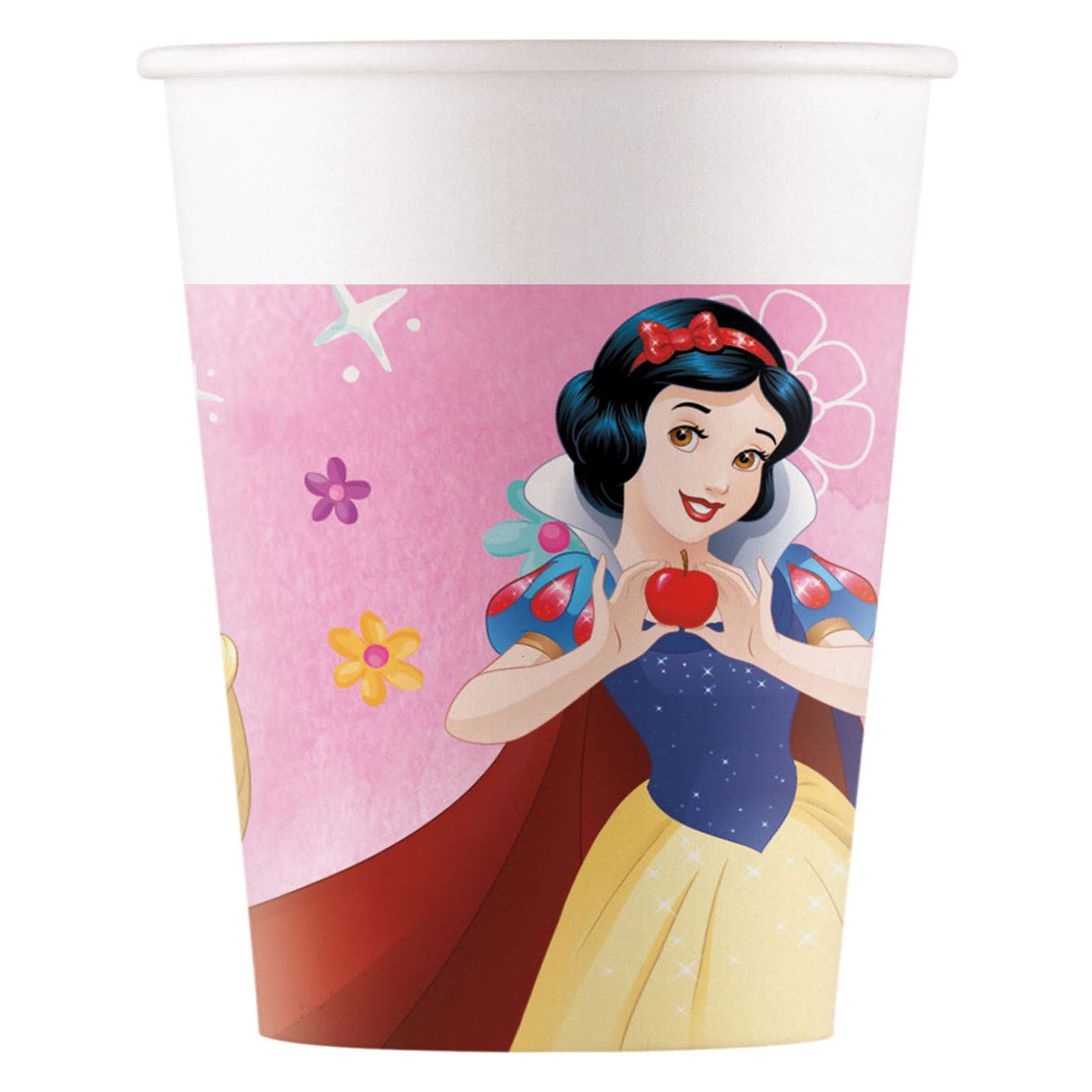 Gobelets en papier Globos FSC Disney Princess Vivez votre histoire, 8 pcs.
