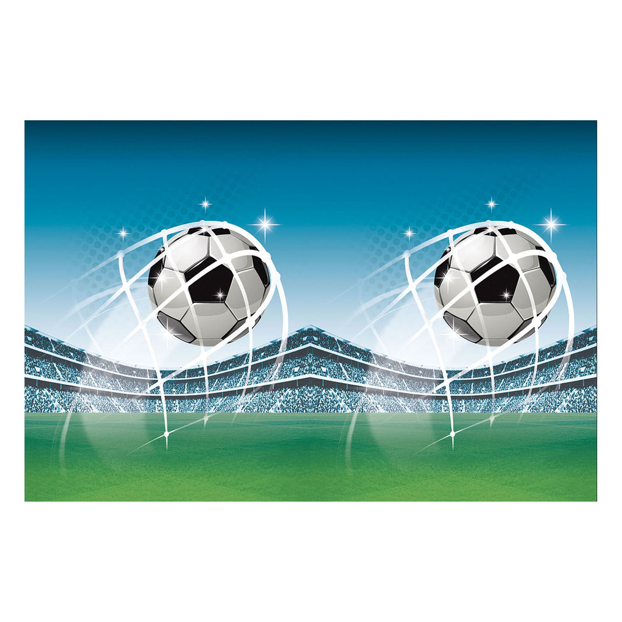 Nappe Globos supporters de football, 120x180cm