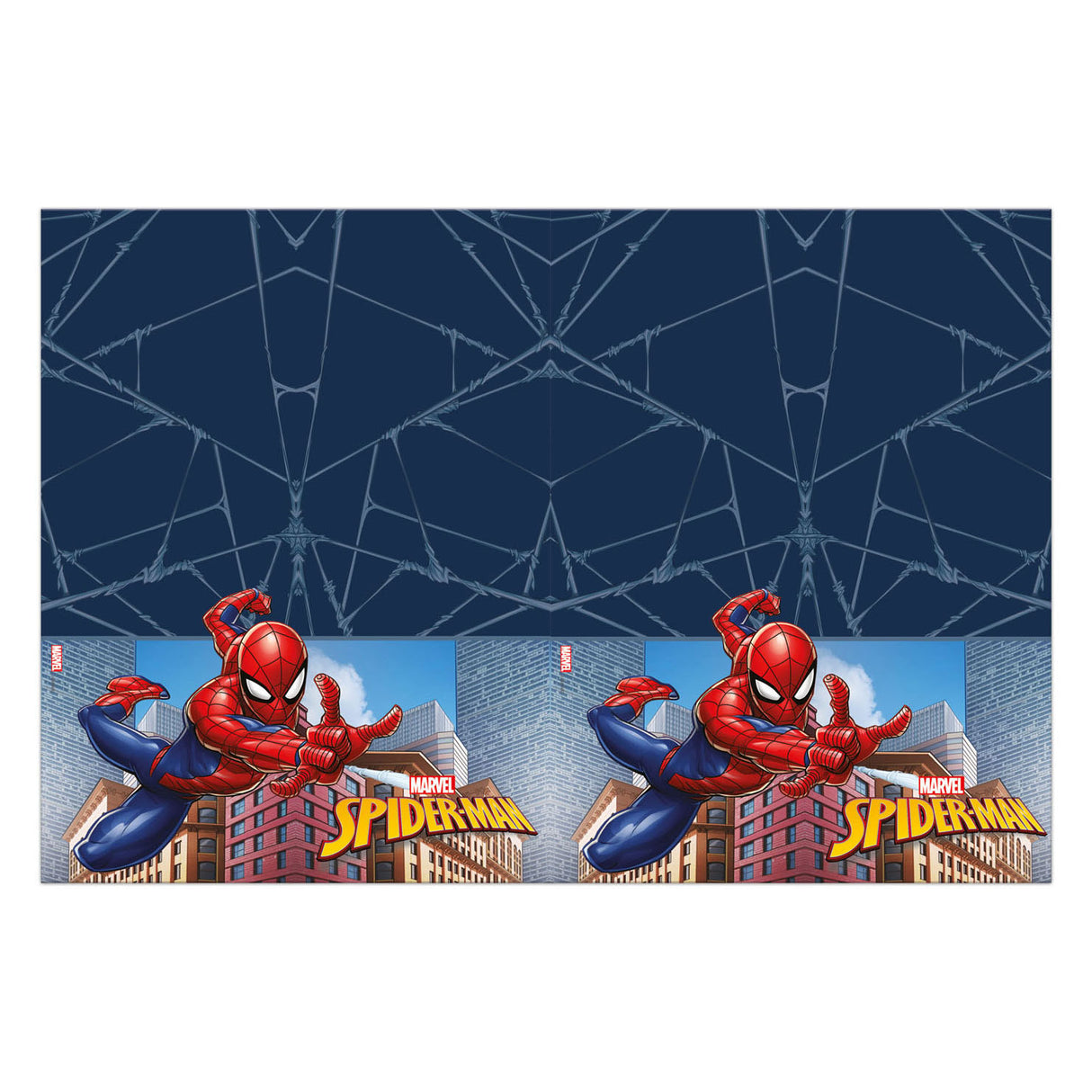 Nappe Globos Spider-Man combattant du crime, 120x180cm