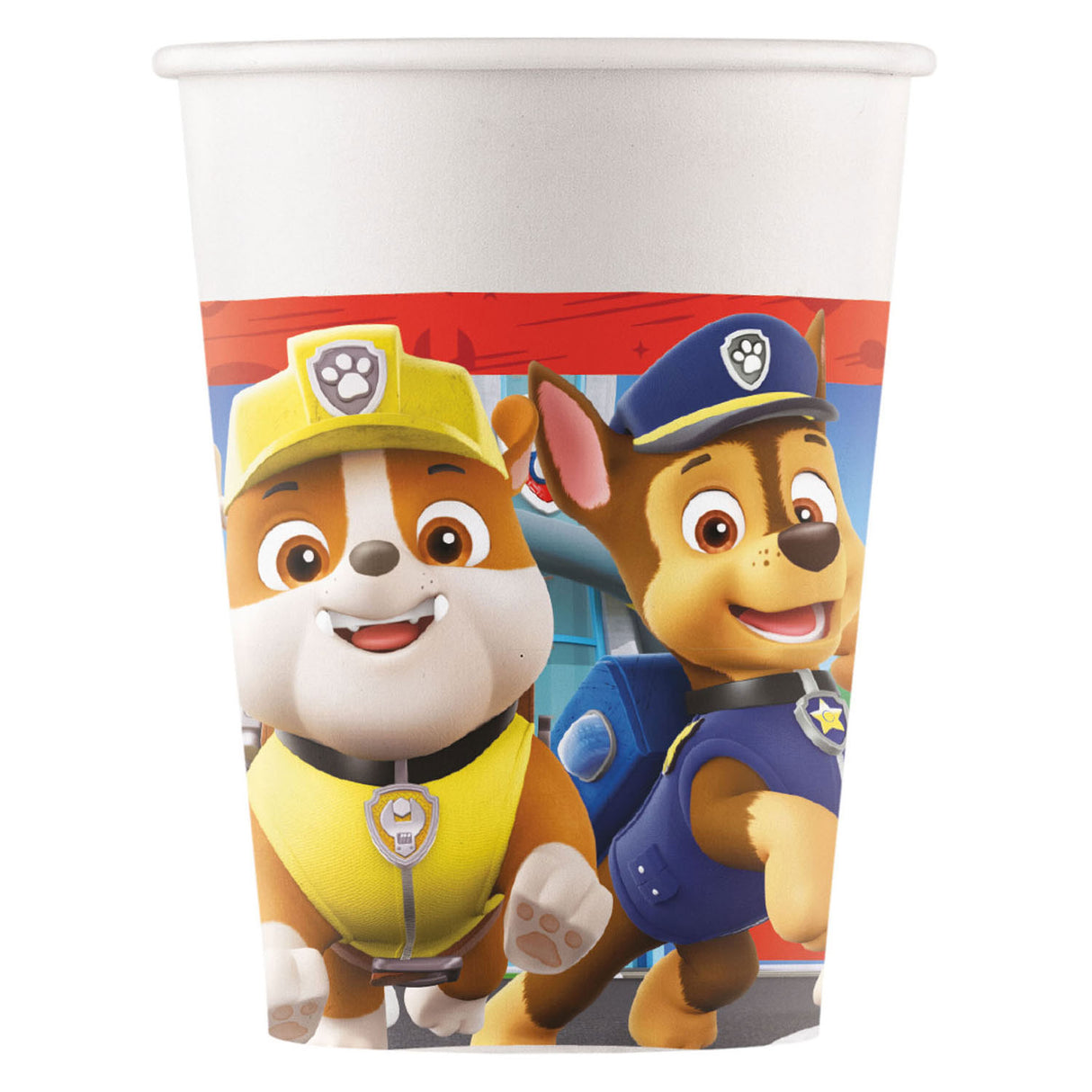 Gobelets en papier Globos fsc Paw Patrol Rescue Heros, 8 pcs.