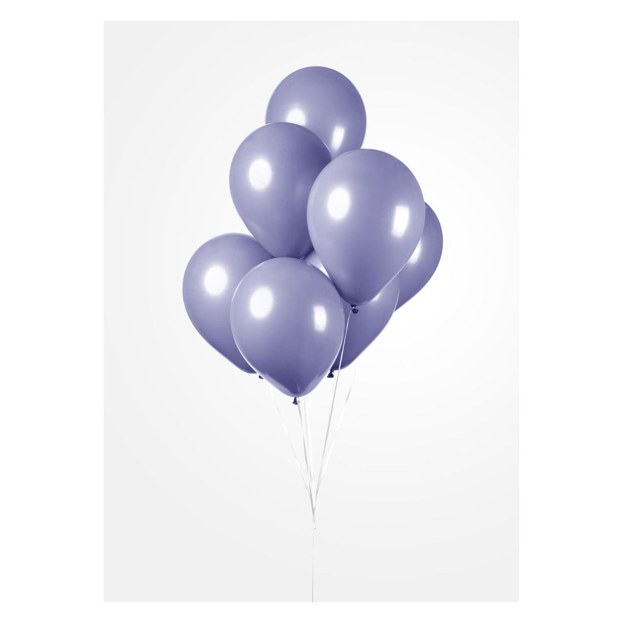 Globos Balloons Lavender 30cm, 10e.