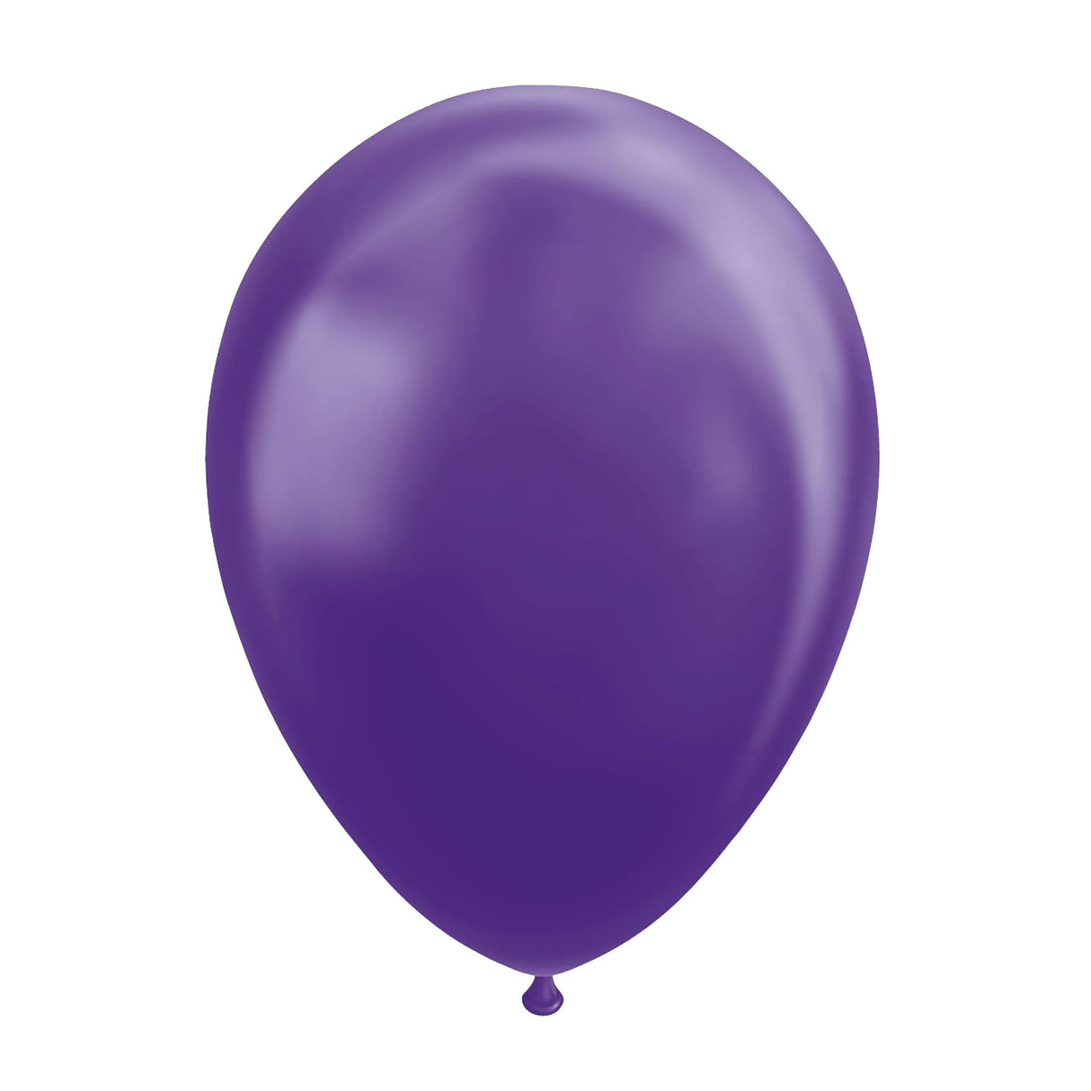 Balloons Globos Metallic Purple 30 cm, 10e.