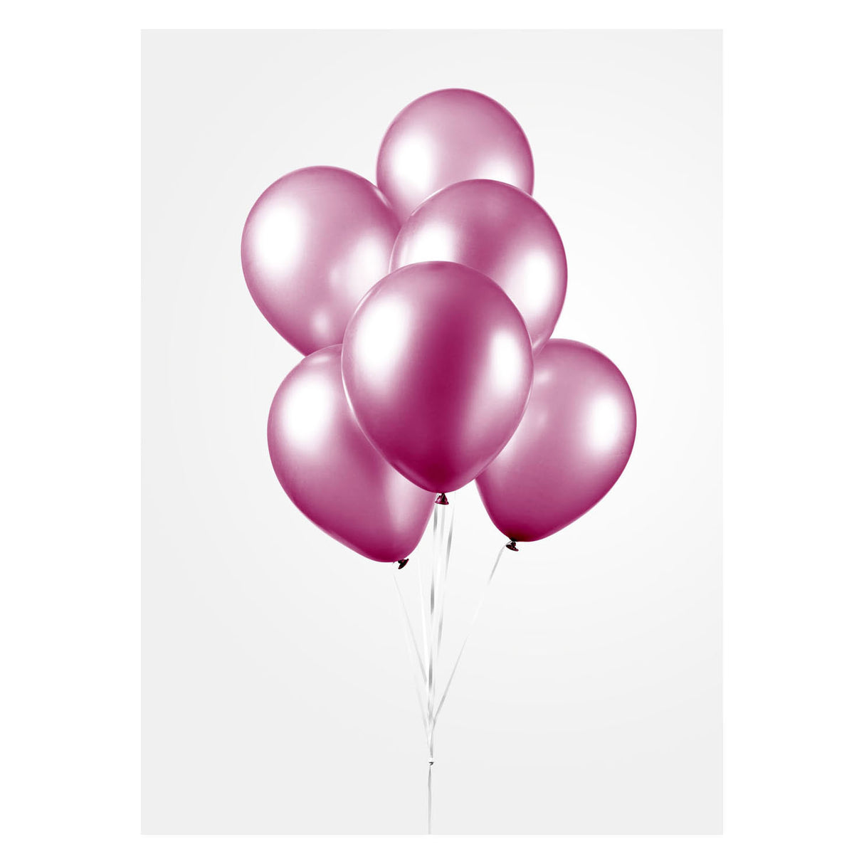 Ballons Globos perle rose dur 30cm, 10pcs.
