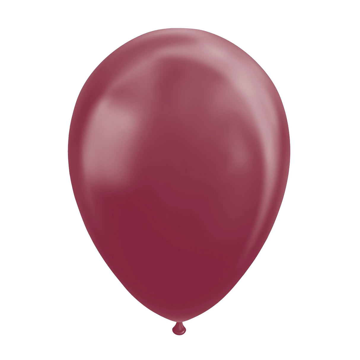 Globos Balloons Metallic Bordeaux 30cm, 10e.