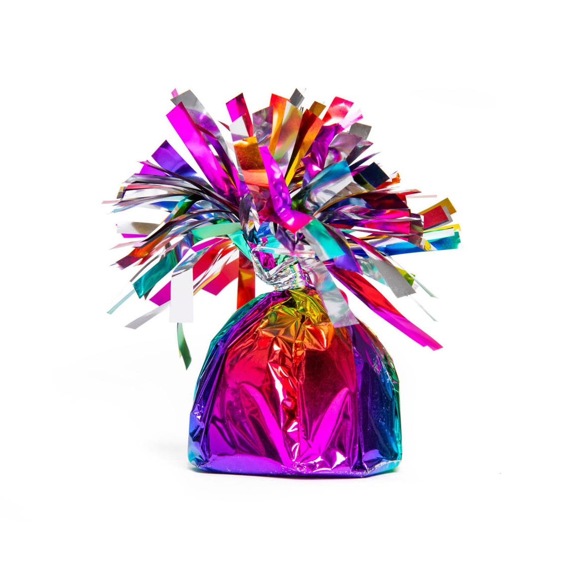 Ballon en aluminium Globos poids arc-en-ciel, 170 grammes