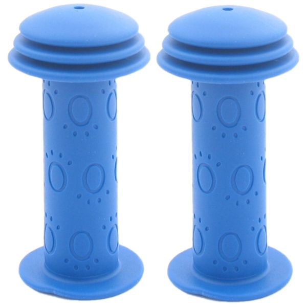 Poignées de vélo Edge Kiddy pour enfants - 96 mm - noir