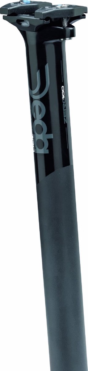 Deda Zero100 0mm SB DRITTO SEAT POST, D = 27,2 L = 350 mm, Bob