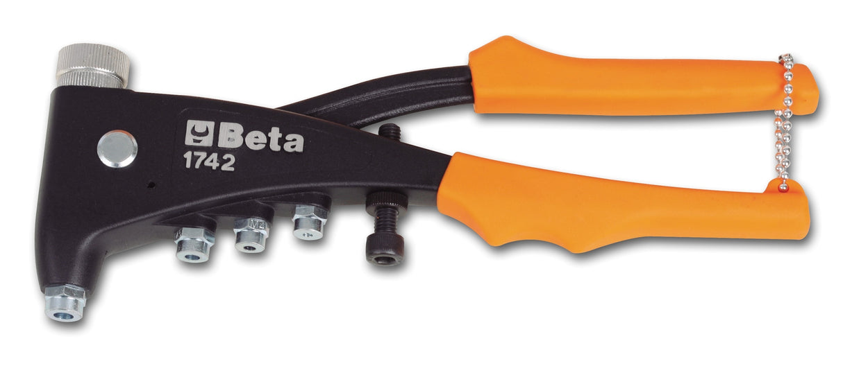 Beta Blindklink Tang Tools 1742 pour les noix Blindklink incl. Porte-paroles excurrentes (1x m3 + m4 + m5 + m6)