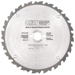 Scie de chantier cmt hw 350x3,2x30 z=24 atb