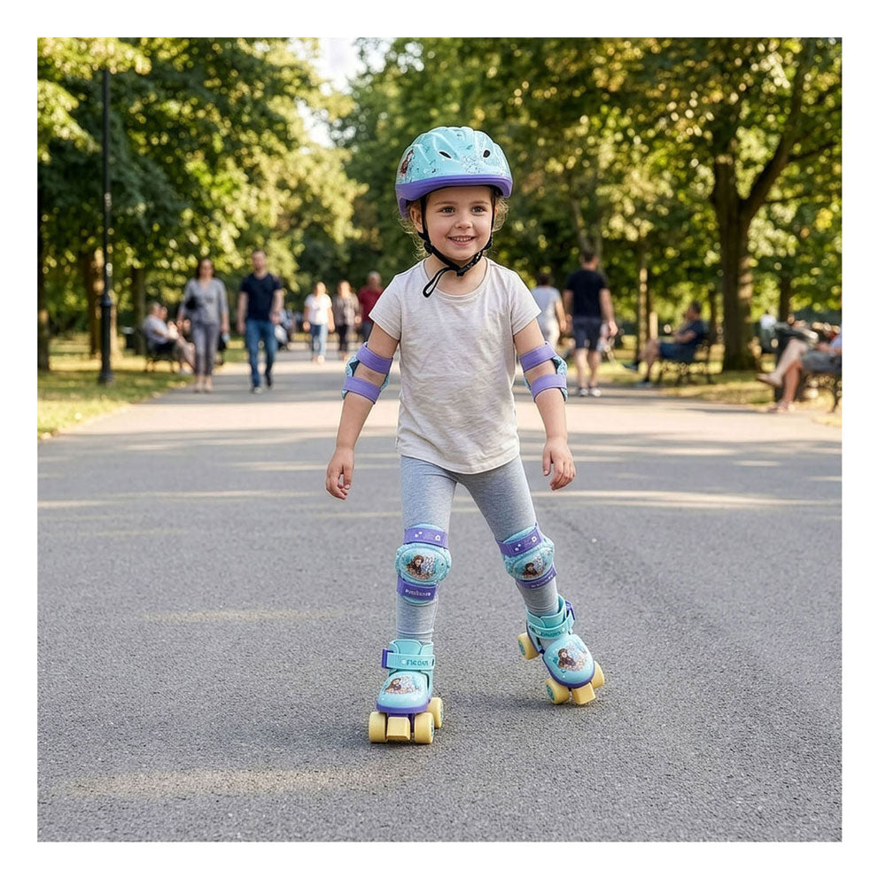 Patins à roulettes gelés Mondo avec kit de protection, taille 22-29