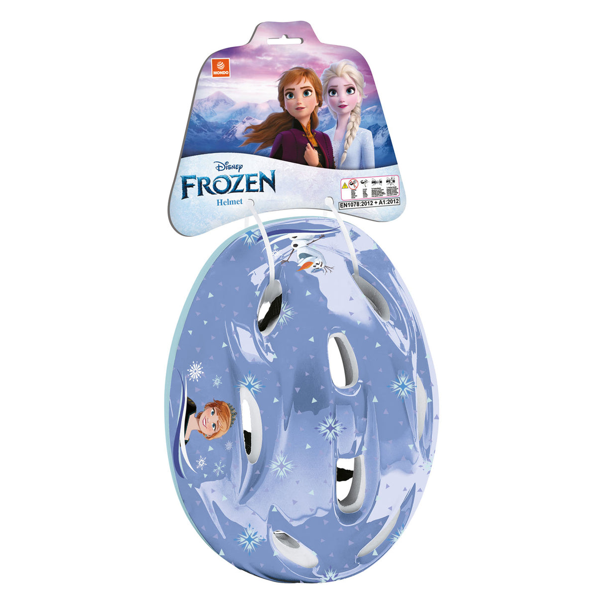 Casque La Reine des Neiges Mondo Disney - réglable - 52-56cm