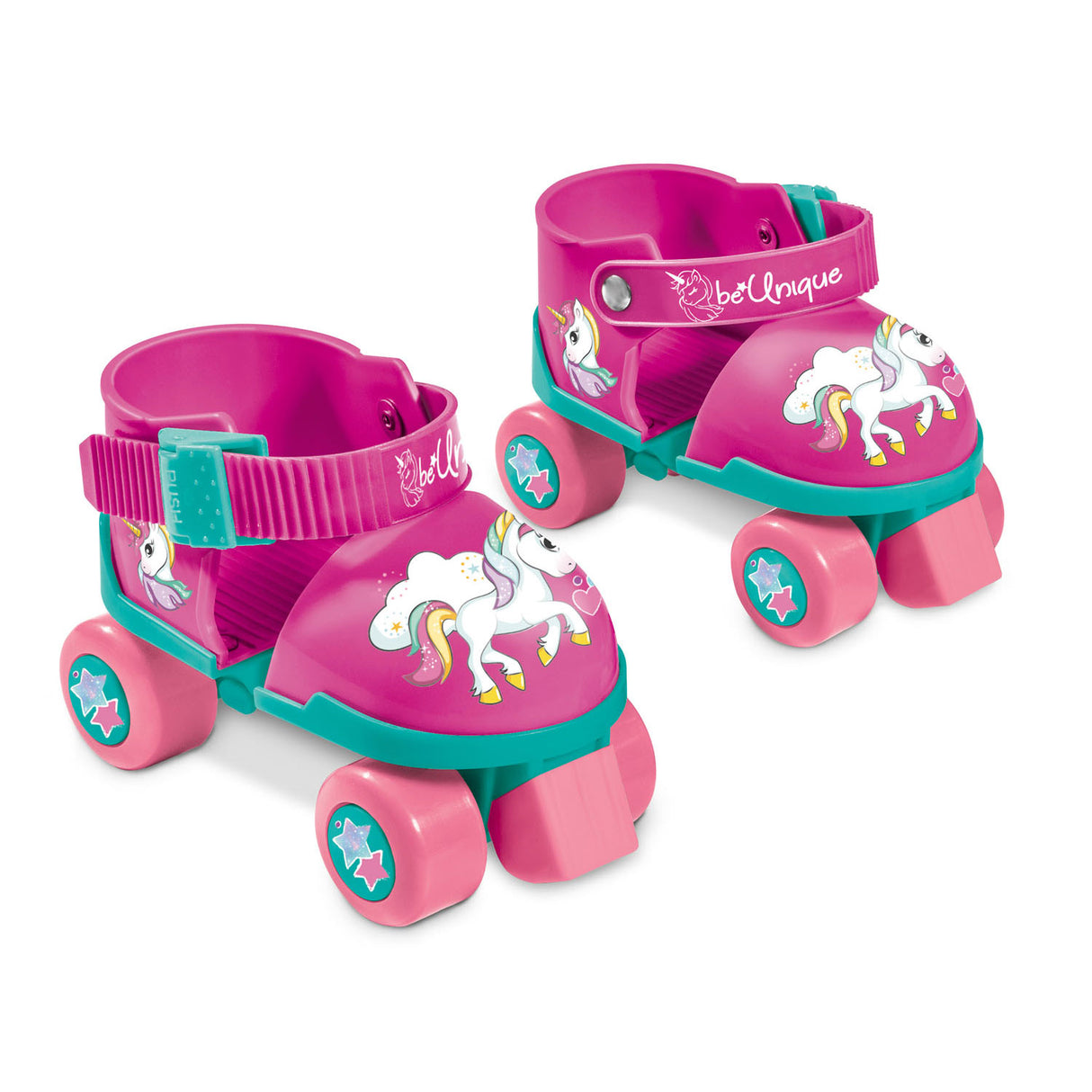 Mondo Unicorn Roller patins avec ensemble de protection, MT 22-29