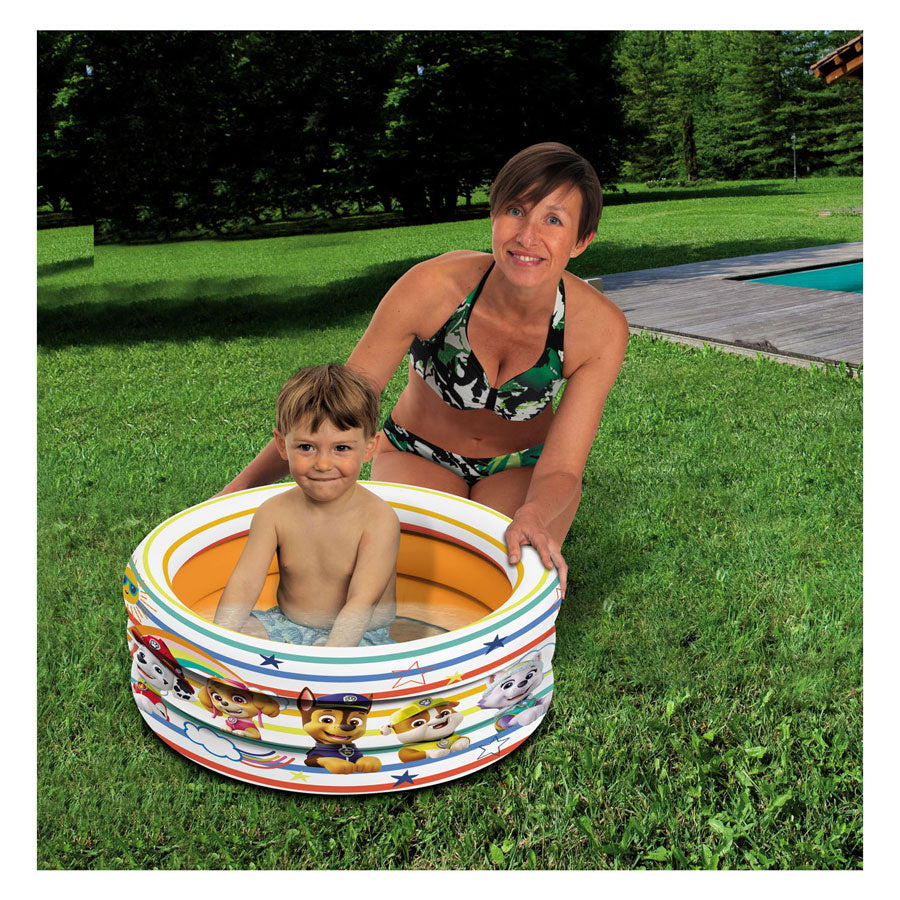 Mondo Piscine Pool Paw Patrol 3 anneaux, 60 cm