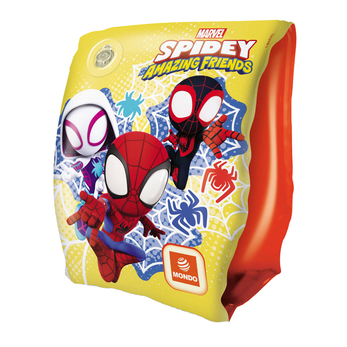 Bandes de natation Mondo Spidey Marvel, accessoire de natation pour enfants.