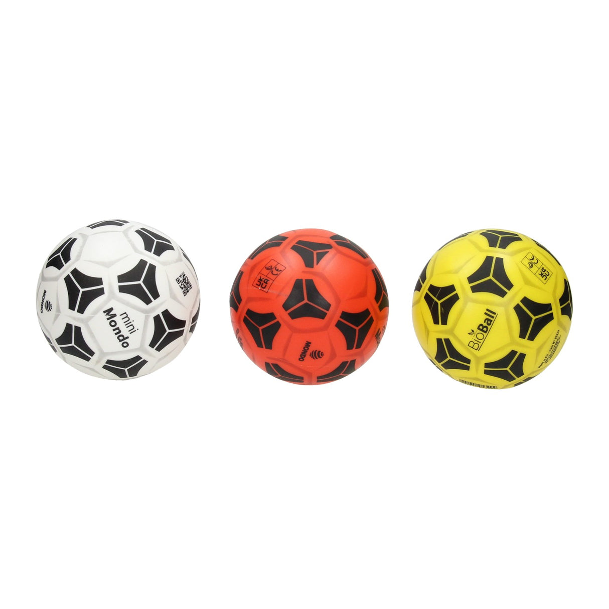 Mini ballon de football Mondo, 14 cm