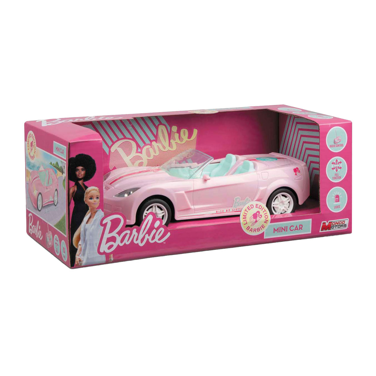 Mattel Mondo Motors RC Control Car Mini voiture de rêve