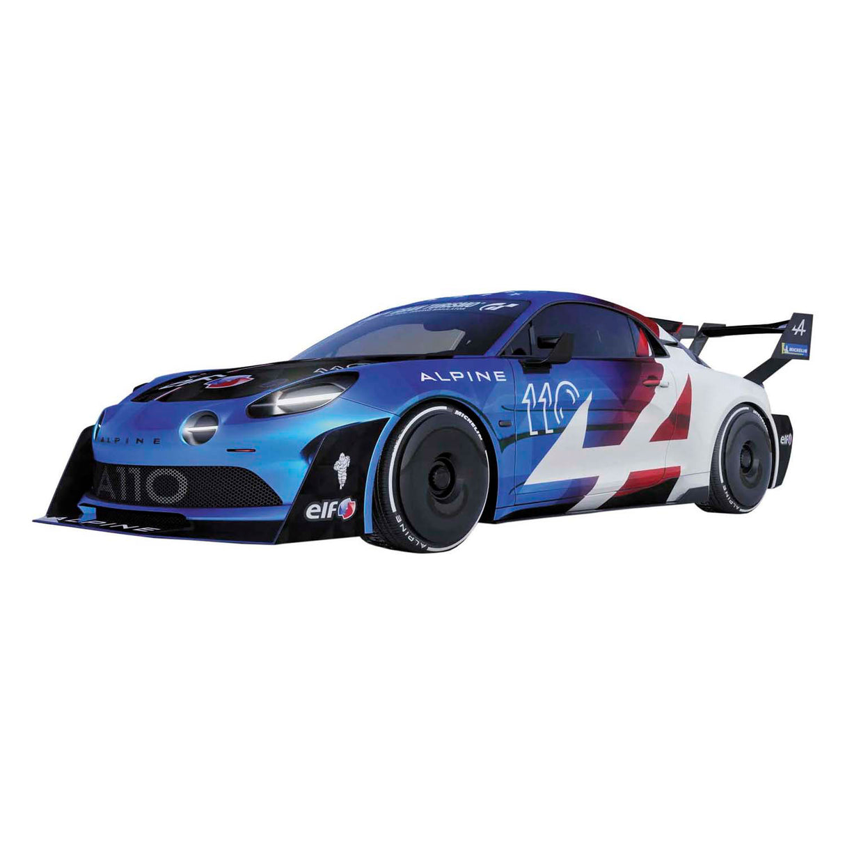Voiture télécommandée Mondo Motors - Renault Alpine GT4 Drifting, échelle 1:10