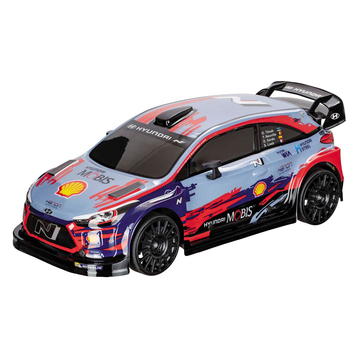 Voiture télécommandée Mondo Motors - Hyundai i20 WRC 23, échelle 1:10