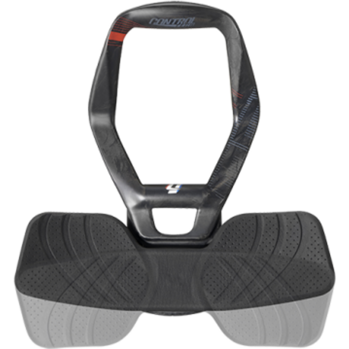 Controltech - cintre aéro Sirocco mini clip-on carbone UD noir avec potence