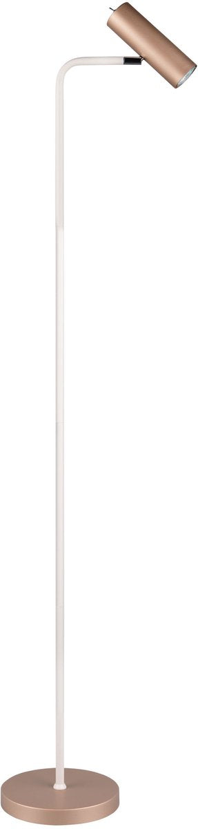 Trio marley - lampadaire - moka - excl. 1x gu10 4,5w -