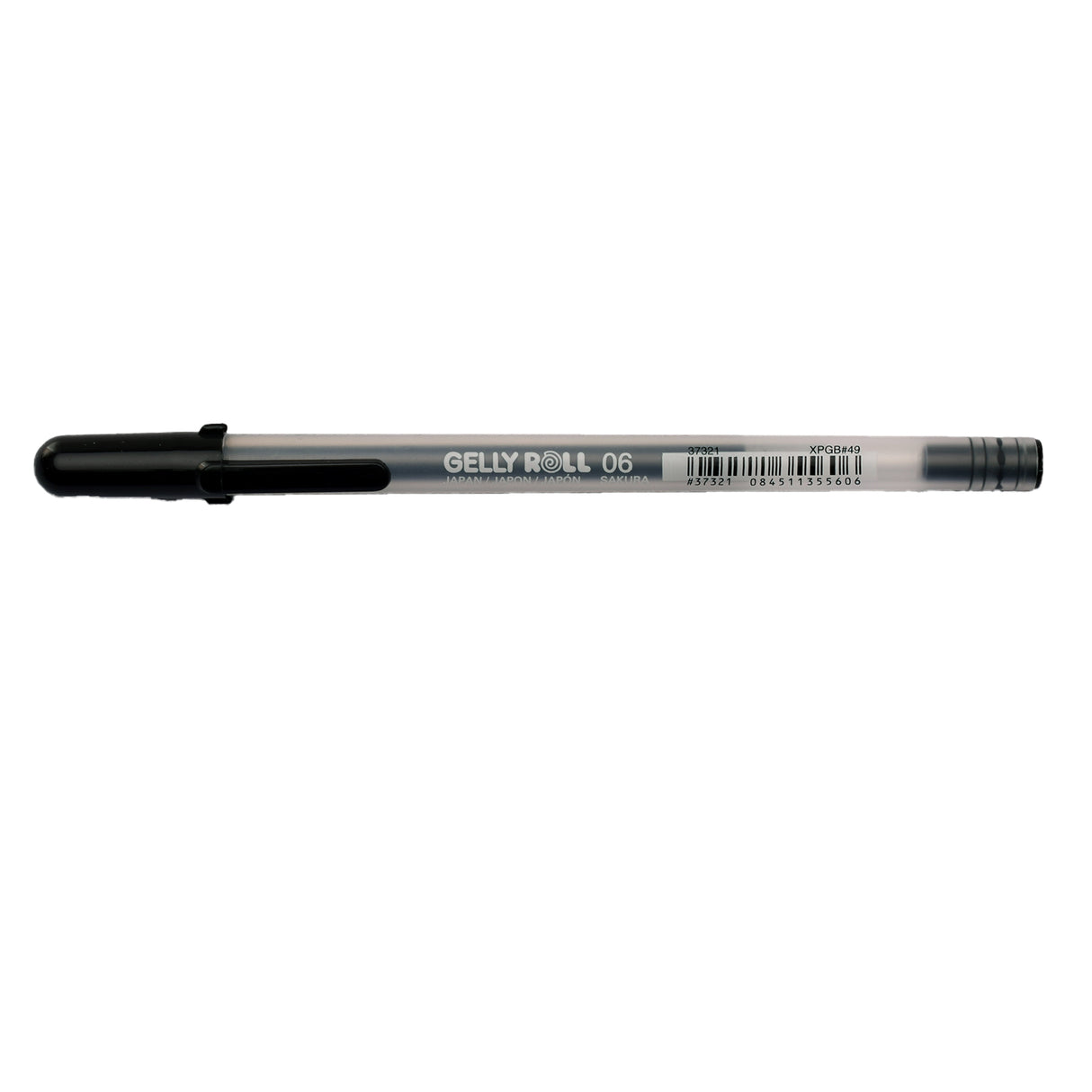 Sakura • stylo gel gelly roll noir