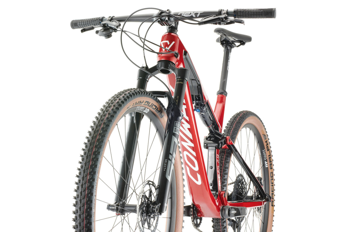 Conway VTT Tout Suspendu RLC FS 7.9 Mod. 22 vélo con.rlc fs 7.9 29 43 full sus.12sp rouge blanc
