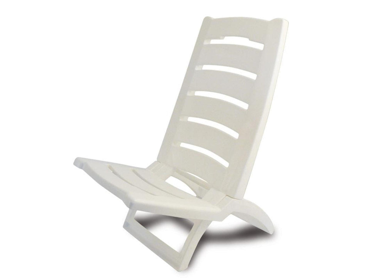 Summertime Chaise de plage Summertime Blanc