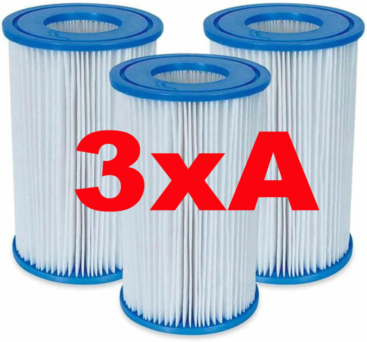 Intex 29003 Cartouche à filtre triple a 3 pièces