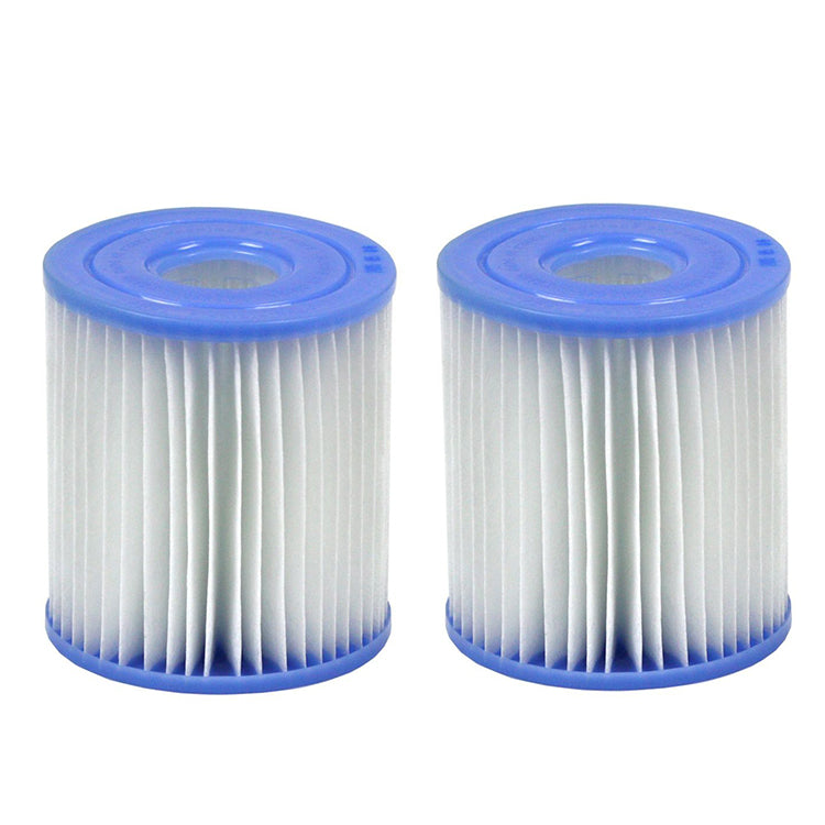 Cartouche filtrante séparée Intex très petite (type h) - pack double