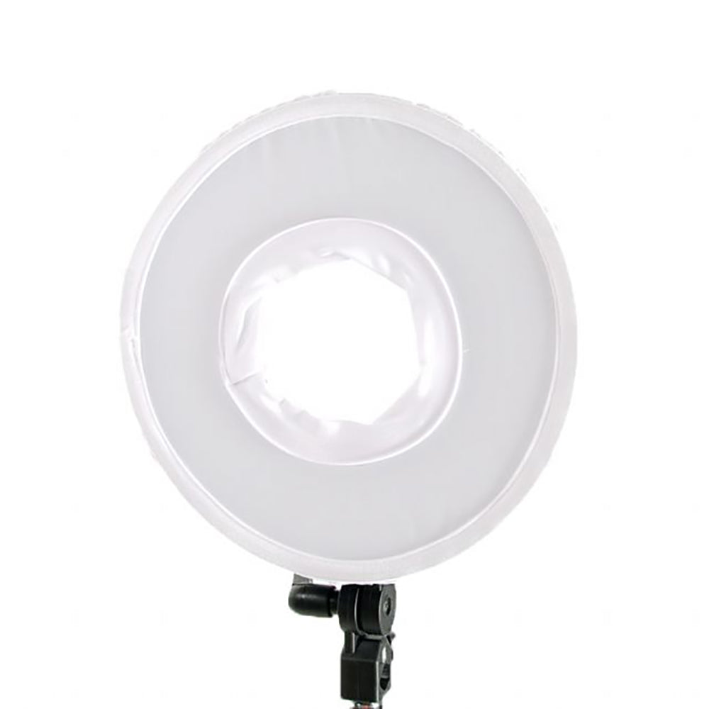 Lampe annulaire LED bicolore Falcon Eyes dimmable DVR-300DVC sur 230V