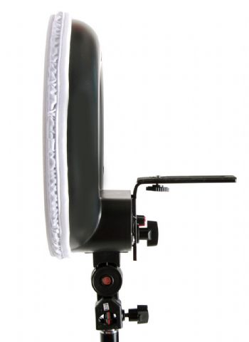 Lampe annulaire LED bicolore Falcon Eyes dimmable DVR-300DVC sur 230V