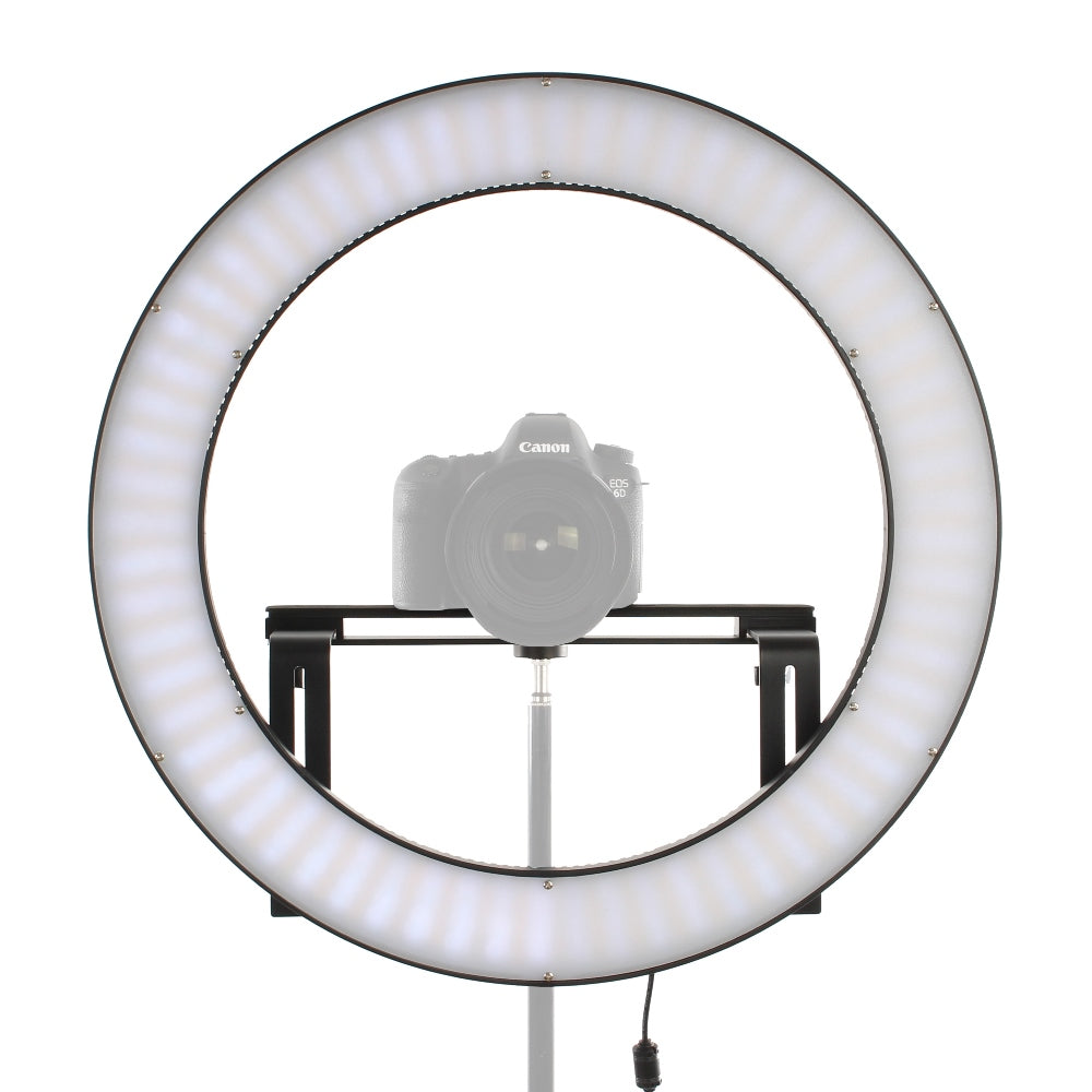 Lampe annulaire LED bicolore Falcon Eyes dimmable DVR-512DVC sur 230V