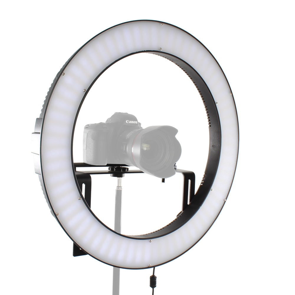 Lampe annulaire LED bicolore Falcon Eyes dimmable DVR-512DVC sur 230V