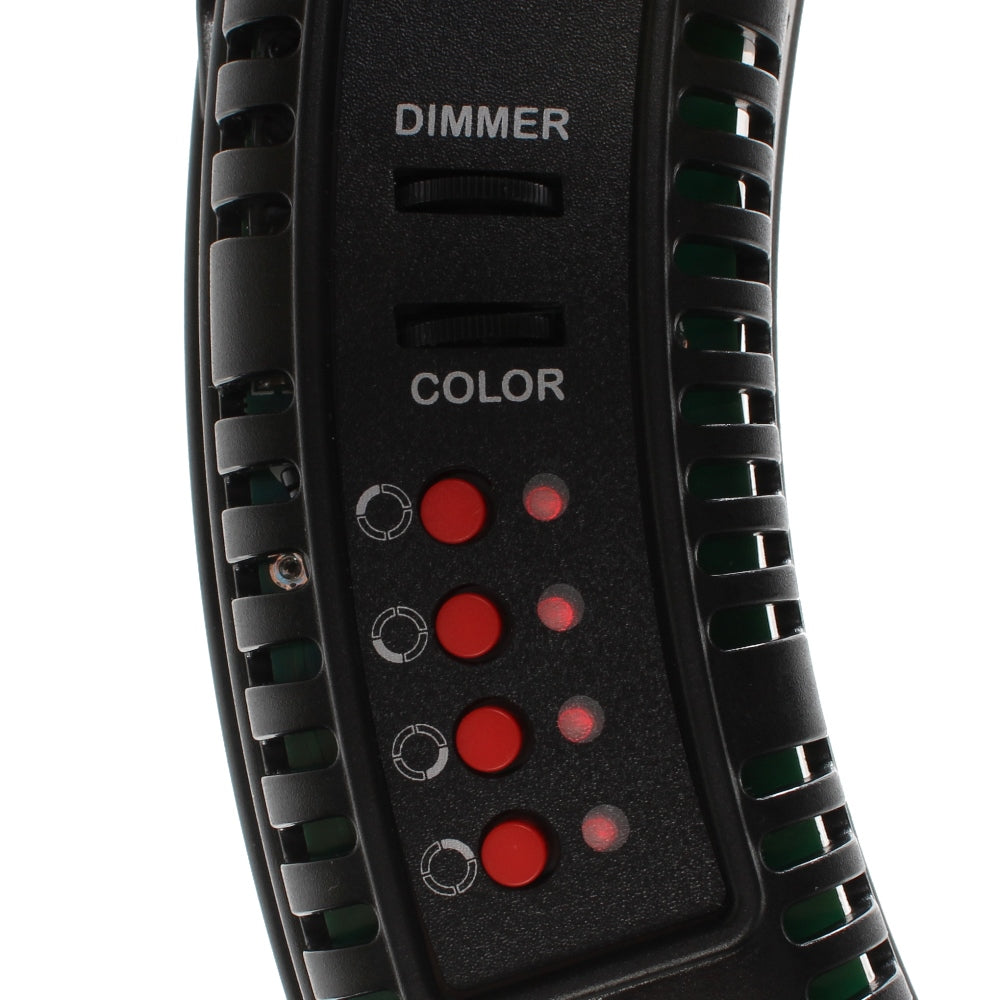 Lampe annulaire LED bicolore Falcon Eyes dimmable DVR-512DVC sur 230V