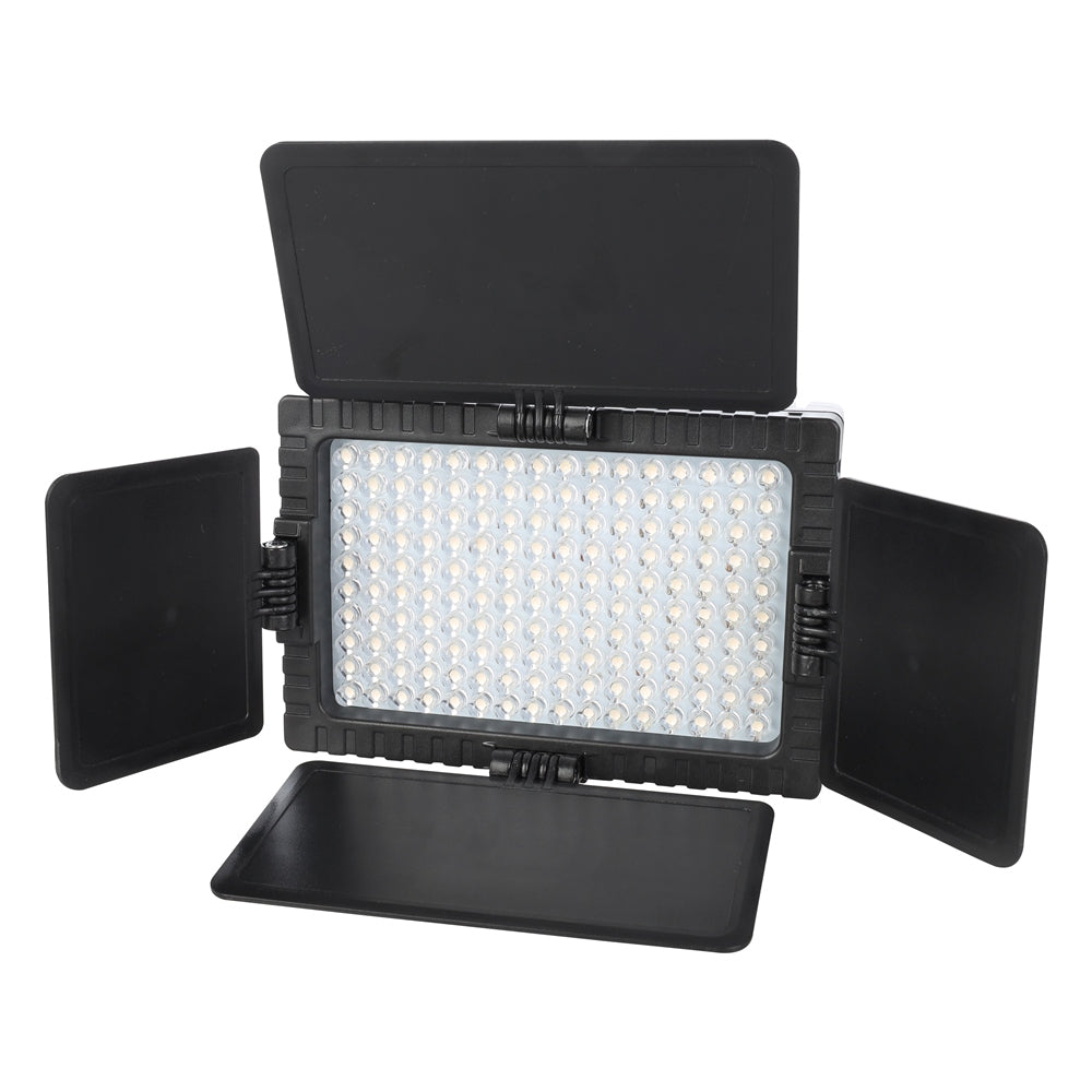 Ensemble de lampes LED Falcon Eyes dimmable DV-160V-K2 incl. batterie