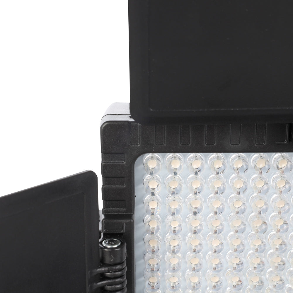 Ensemble de lampes LED Falcon Eyes dimmable DV-160V-K2 incl. batterie