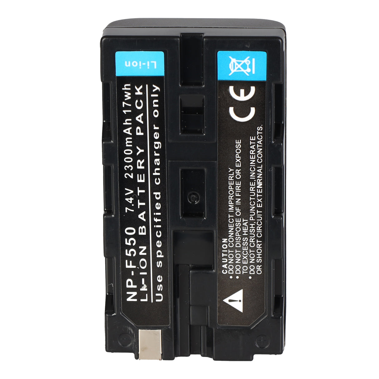 Batterie Falcon Eyes np-f550 pour dv-60 dv-112v dv-126db