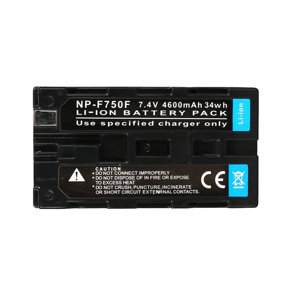 Batterie Falcon eye np-f750 pour mv-ad1 dv-256v dv-320vc