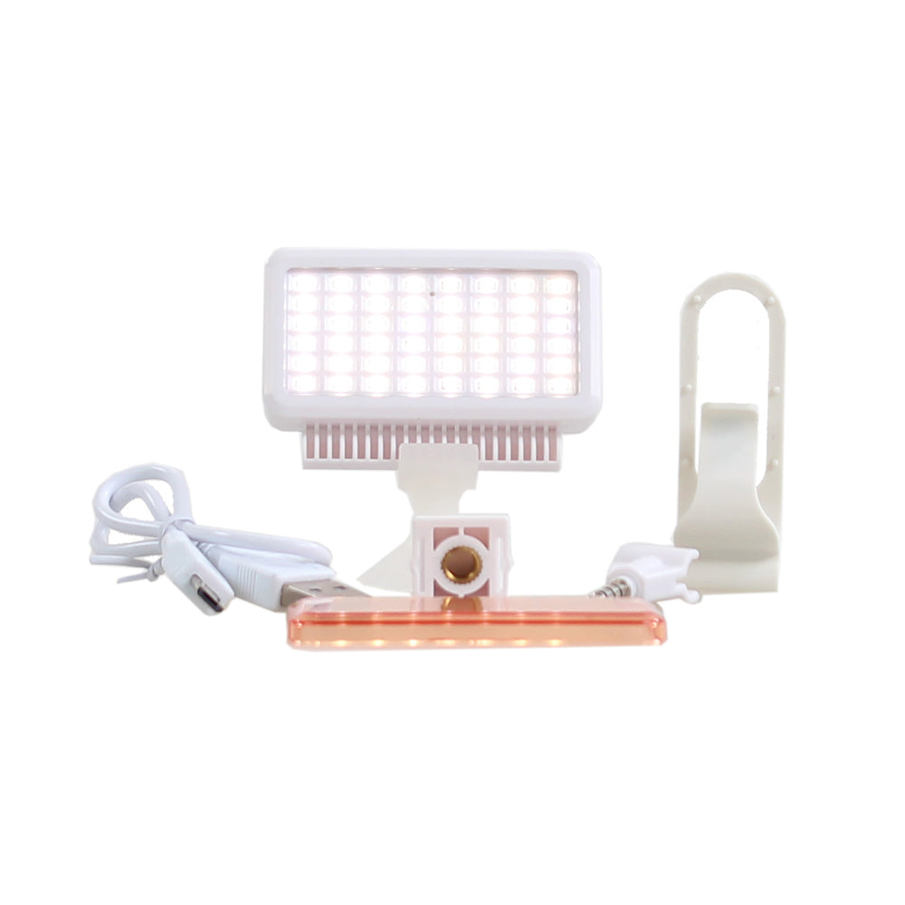 Lampe LED pour smartphone selfie Falcon Eyes MDV-4806