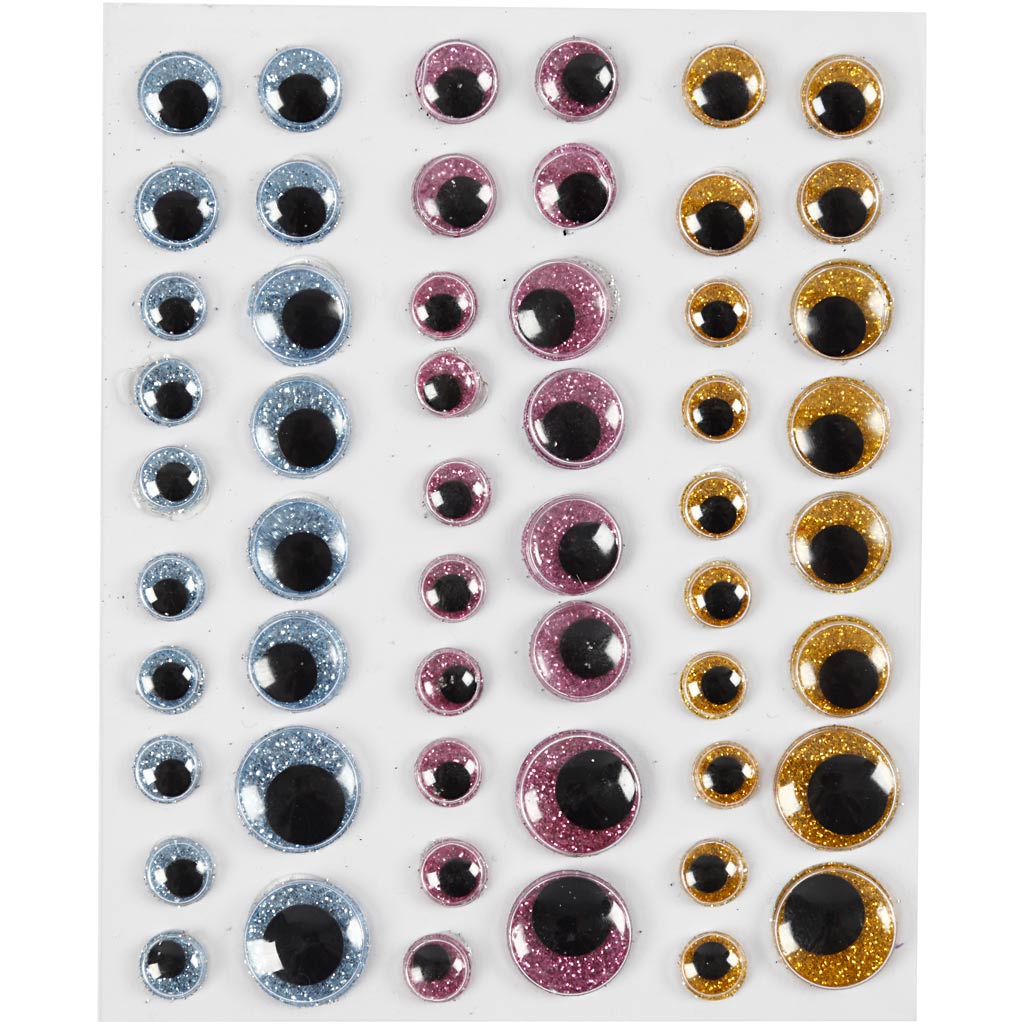 Creativ Company Wiebelogen Color, 54st.