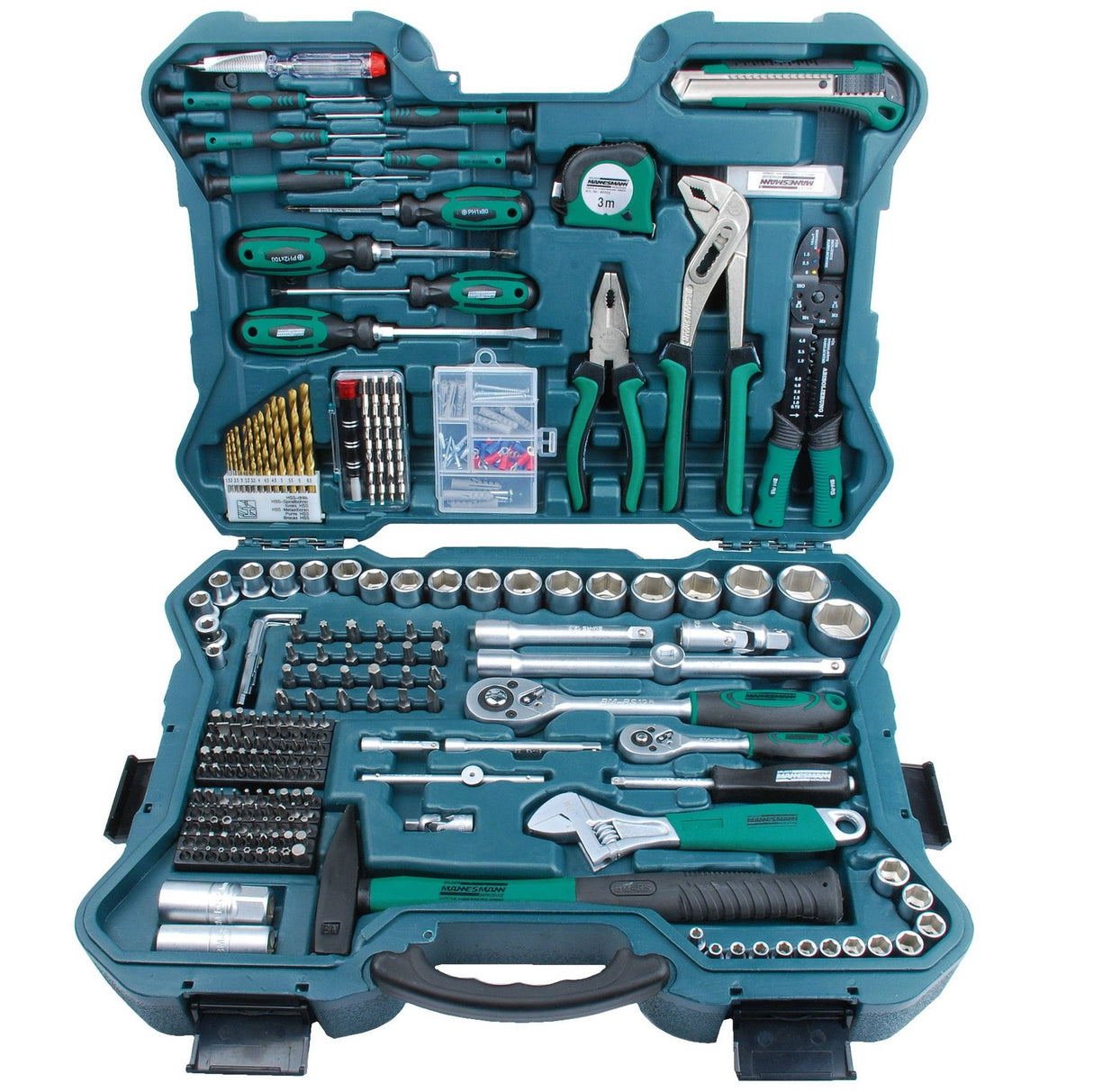 Ensemble d'outils Brüder Mannesmann 303 pièces 29088