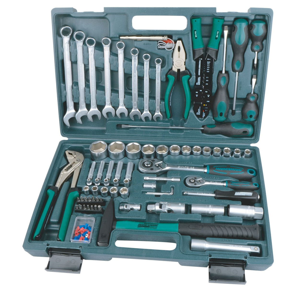 Ensemble d'outils Brüder Mannesmann 99 pièces 29099