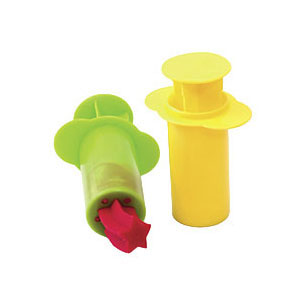 Graine creative graine klei spuiten set - 5st.