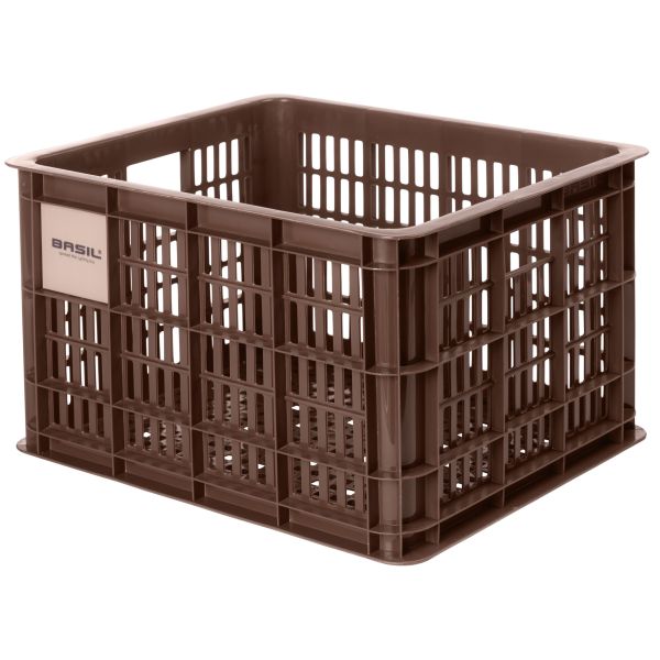 Basil Fietskrat M - moyen - 29,5 litres - brun