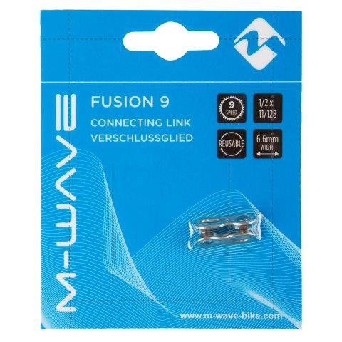 Maillon de chaîne M-wave 9v facile