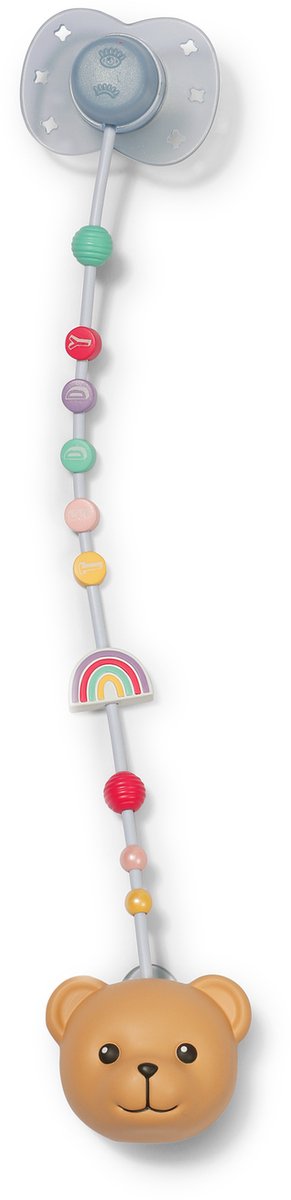 Sucette magique interactive Baby Born avec chaîne de sucette pour poupées de 43 cm