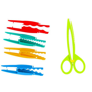 Ciseaux Maped dentelés 5 en 1