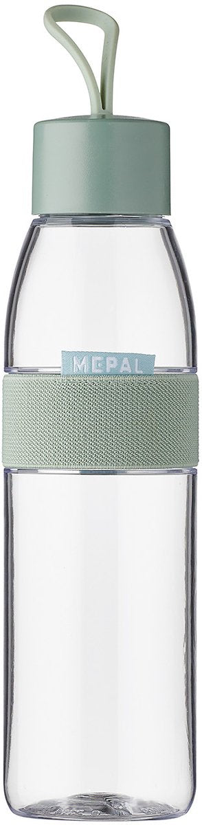 Mepal bouteille d'eau ellipse 500ml affaissement nordique
